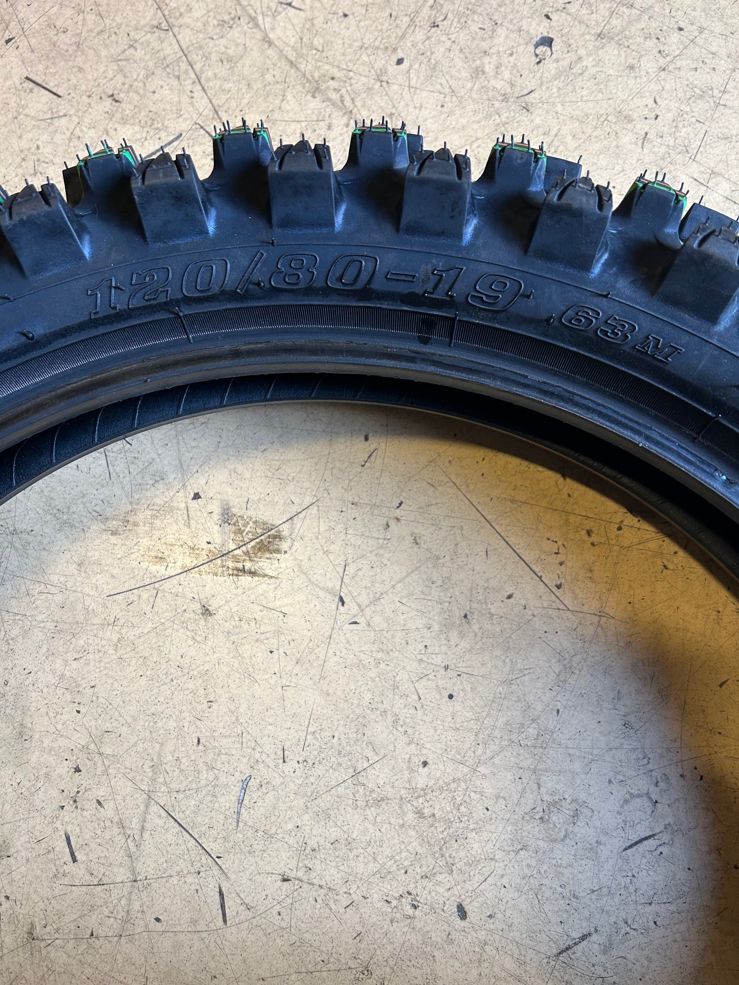 DUNLOP GEOMAX MX34 BSW 120 80 19 63M REAR DIRT BIKE TIRE 45273516
