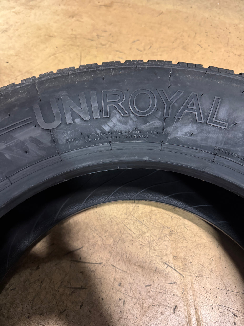 UNIROYAL LAREDO HT BSW P 245 70 17 110T ALL TERRAIN TIRE 28765