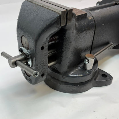 HEINRICH PRODUCTION BENCH VISE MODEL 14