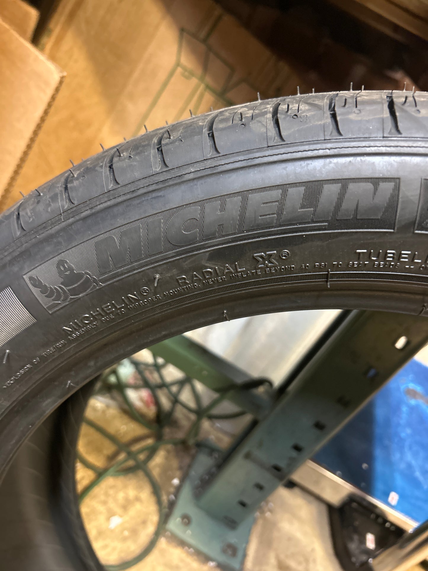MICHELIN ENERGY SAVER A/S BSW P 235/45R18 94V ALL SEASON TIRE 83418