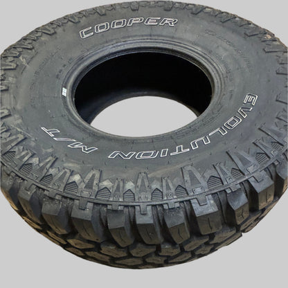 COOPER EVOLUTION M/T RWL LT 35 12.5 15 113Q LRC 6 PLY MUD TERRAIN TIRE 170166035