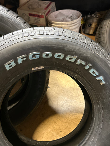 BFGOODRICH RADIAL T/A RWL P 225 70 14 98S ALL SEASON TIRE 78138