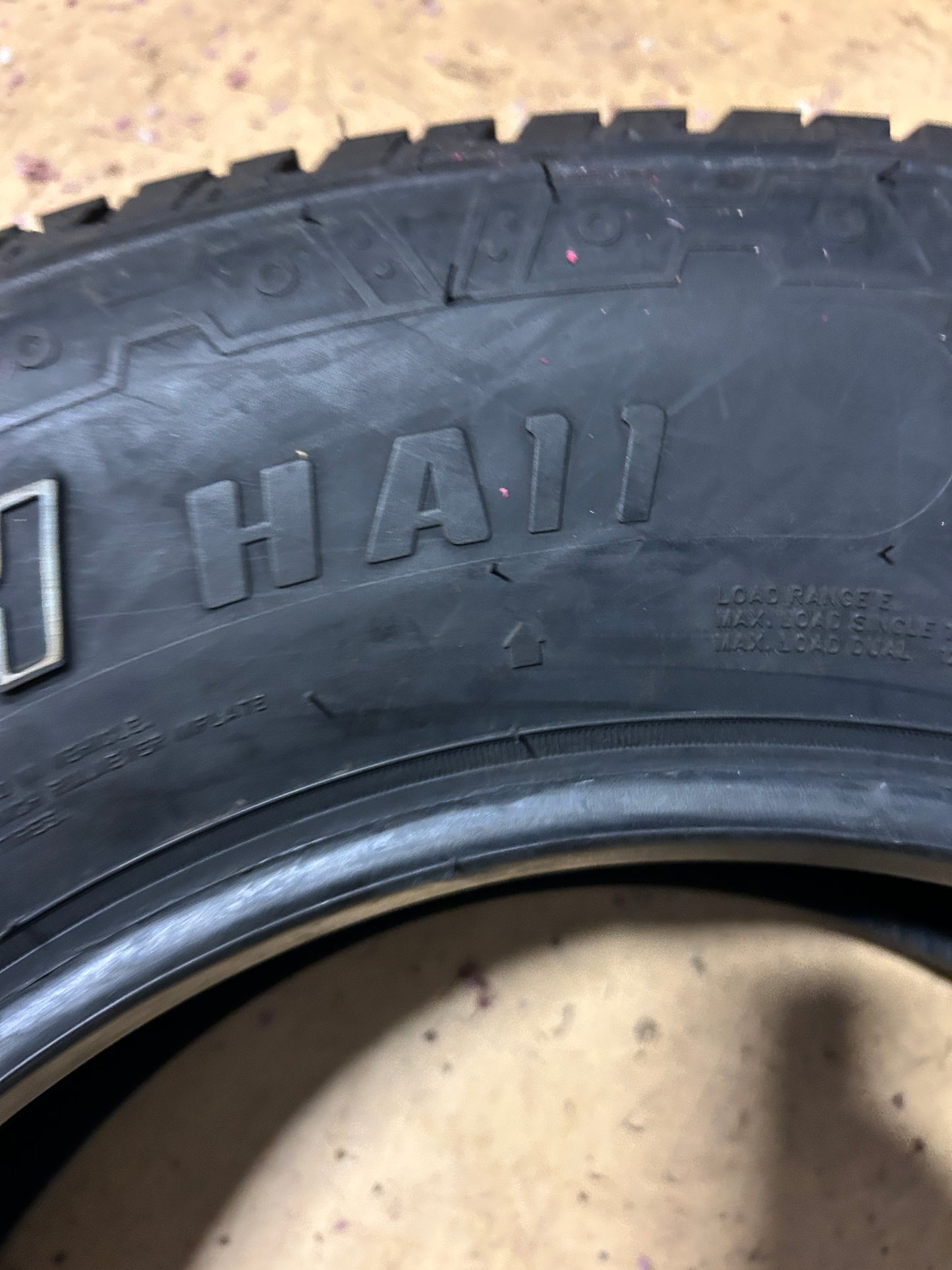 BLACKHAWK HISCEND-H HA11 OWL LT 245 70 17 119/116S 10PLY ALL TERRAIN TIRE 5545774