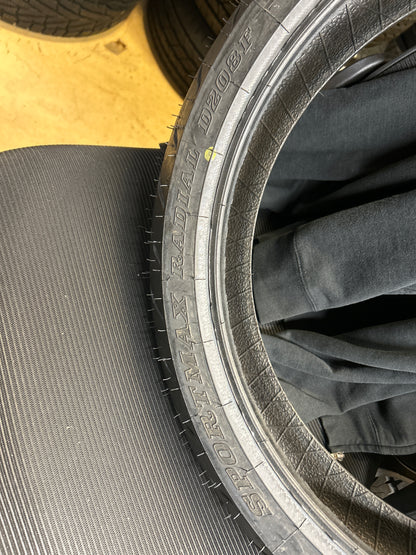 NOS DUNLOP SPORTMAX D208F BSW P 120 70 19 60W FRONT TIRE 45071362