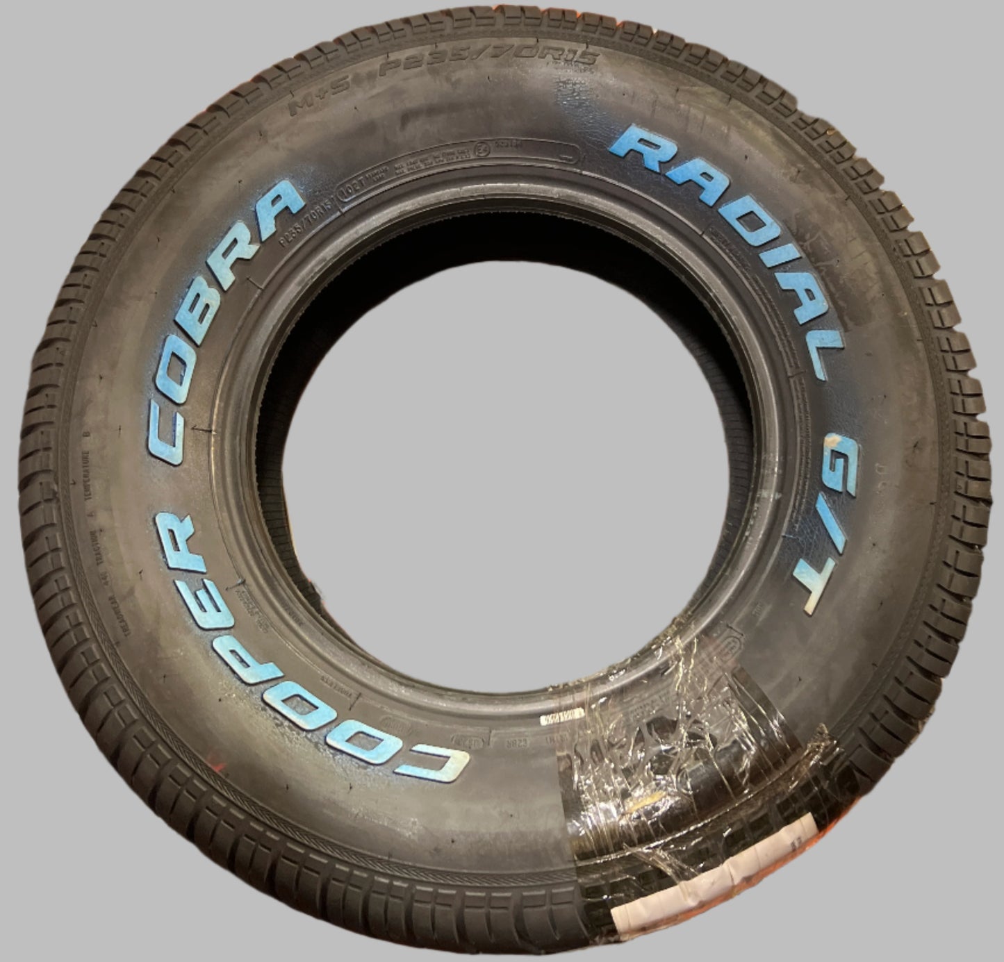 2 NEW COOPER COBRA RADIAL G/T RWL P 235 70 15 102T SL ALL SEASON 160012024