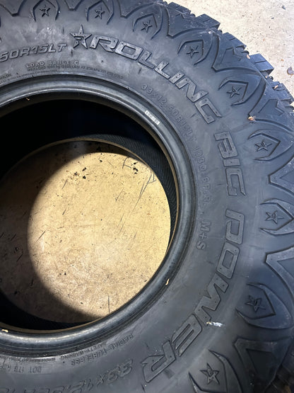 RBP REPULSOR X/T RX LT 33 12.5 15 108Q 6PLY RUGGED TERRAIN TIRE RBPSTXT15125010