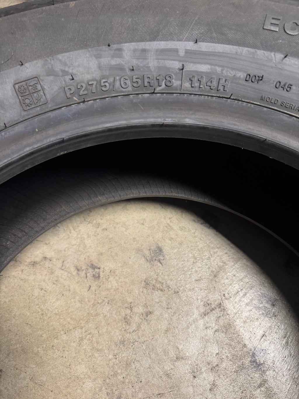 2 NOS GLADIATOR QR700-SUV BSW P 275 65 18 114H ALL SEASON TIRE 1932338755
