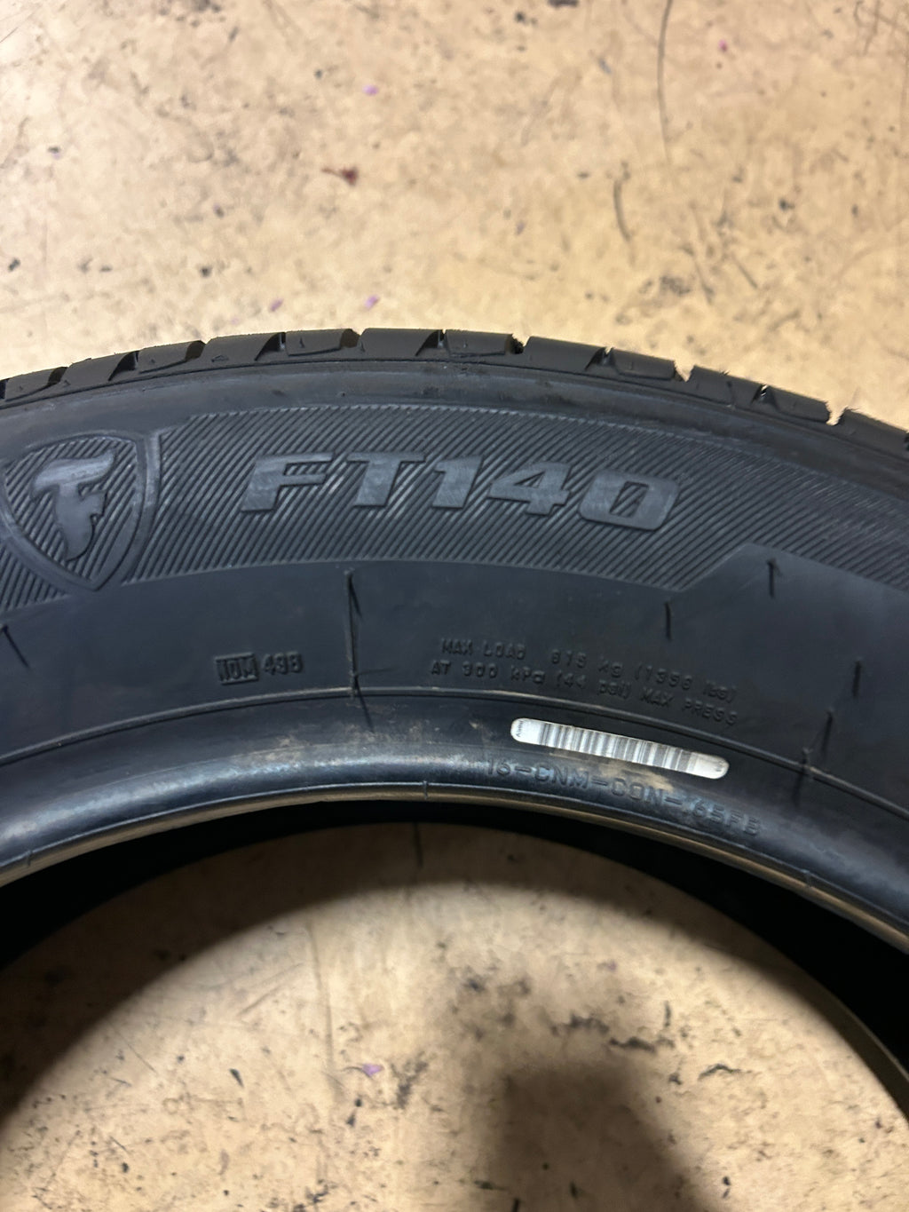 FIRESTONE FT140 BSW P 205 55 16 91H ALL SEASON TIRE 006518