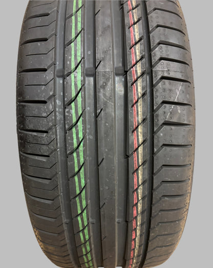 CONTINENTAL CONTISPORTCONTACT 5 SSR (MOE) MERCEDES P 225 40 19 93Y XL UHP TIRE 03562730000