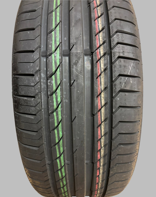 CONTINENTAL CONTISPORTCONTACT 5 SSR (MOE) MERCEDES P 225 40 19 93Y XL UHP TIRE 03562730000