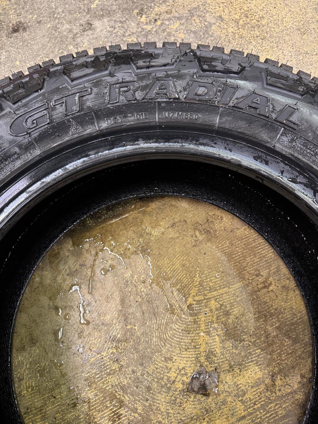 GT RADIAL ADVENTURO ATX BSW P 265 60 18 110H ALL TERRAIN TIRE 100UA3707