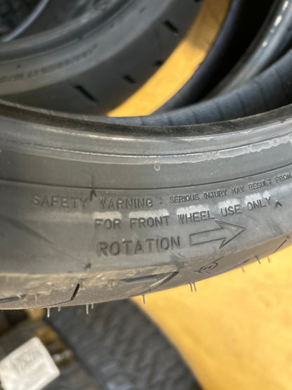 DUNLOP AE2 BSW 130 70 18 63H FRONT MOTORCYCLE TIRE 45252456