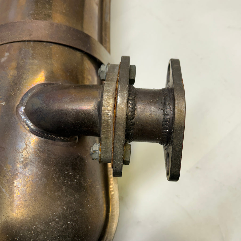 DANSK PORSCHE EXHAUST MUFFLER  1620604100
