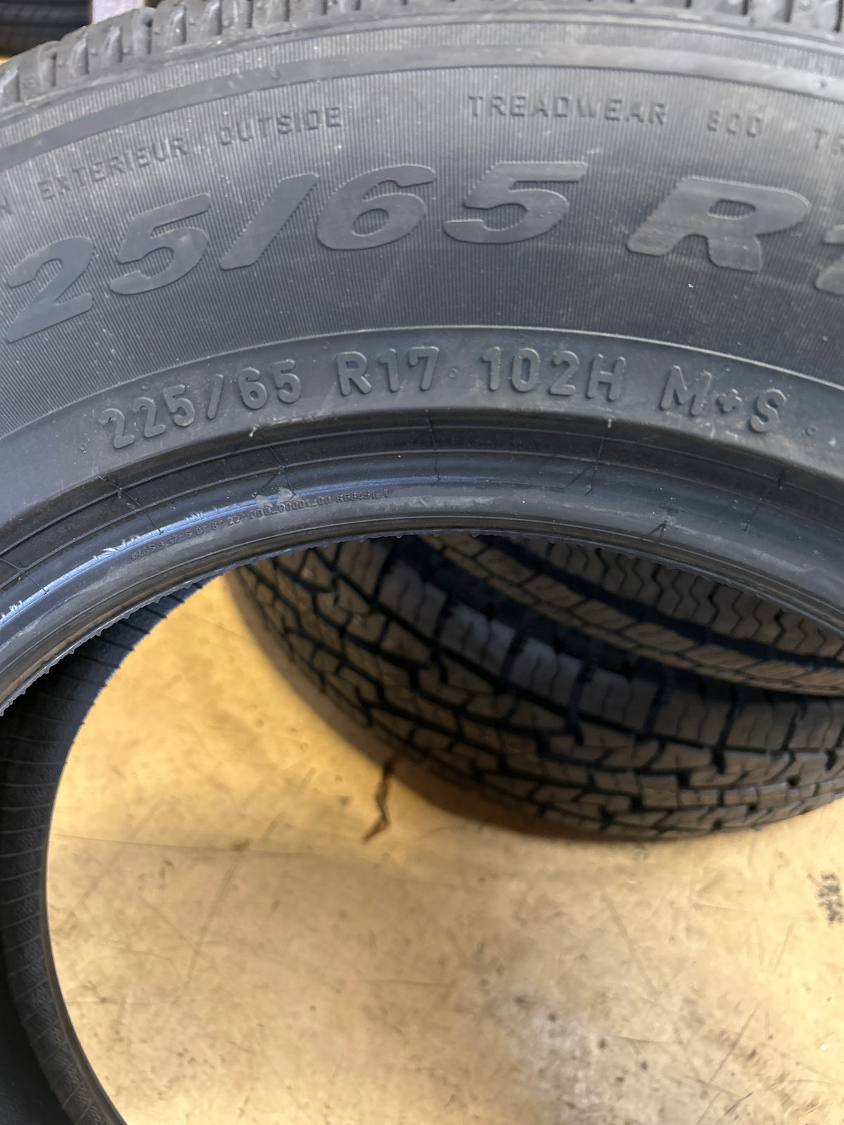 PIRELLI SCORPION AS PLUS 3 P 225 65 17 102H SL ALL SEASON TIRE 3917400