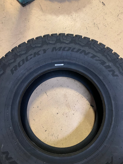 ROCKY MOUNTAIN ALL TERRAIN BSW LT 265 75 16 123/120S 10PLY ALL SEASON TIRE 120821
