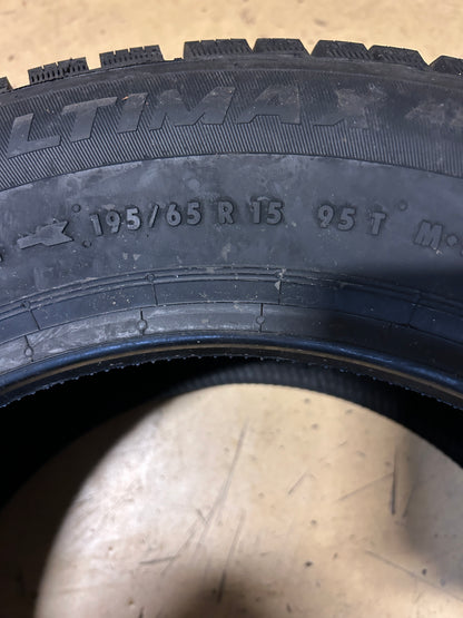 GENERAL ALTIMAX ARCTIC 12 BSW P 195 65 15 95T XL WINTER TIRE 15502760000