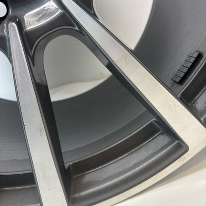 GENUINE PORSCHE 991 II C4 4S 4 S STAGGERED SET OF WHEELS R: 20X11 ET56 F: 20X8.5 ET49