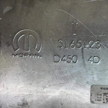 GENUINE MOPAR EXHAUST MUFFLER FOR JEEP WRANGLER 22-24 68483791AI