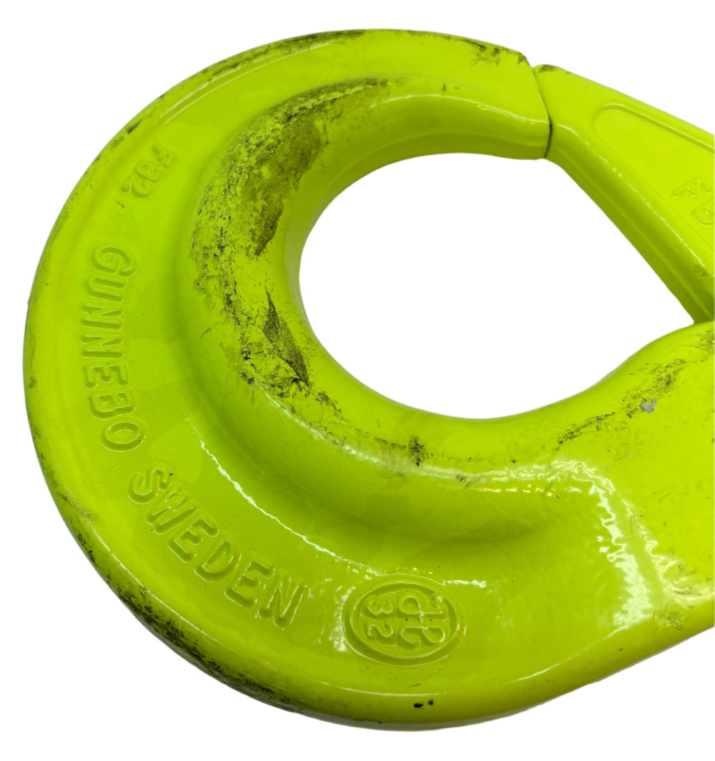 GUNNEBO 3/4" BKL-18/20-10 GRADE 100 SELF-CLOSING SWIVEL HOOK - 35273 LBS