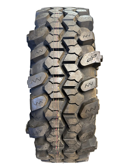 INTERCO SUPER SWAMPER TSL/SXII BSW LT 37 12 17 10PLY MUD TERRAIN TIRE SX285