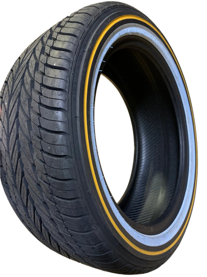 4 VOGUE CUSTOM BUILT RADIAL WG P 245 45 18 100V XL ALL SEASON TIRE 02206592