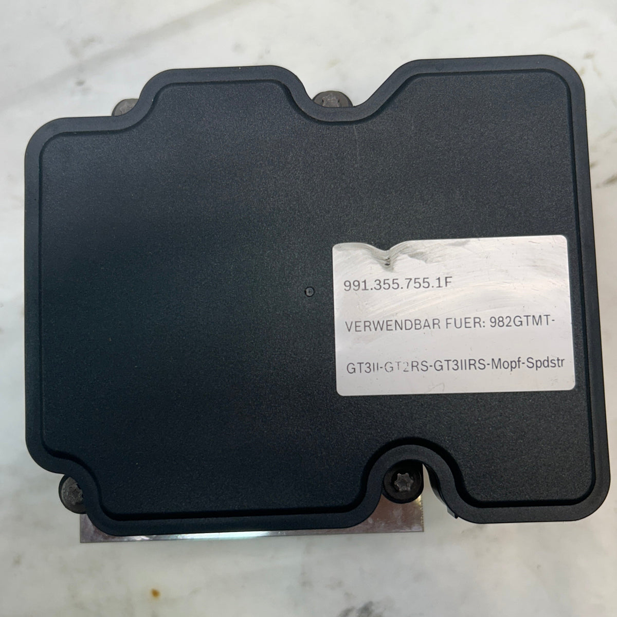 USED GENUINE PORSCHE HYDRAULIC UNIT 16-25 PORSCHE 99135595544
