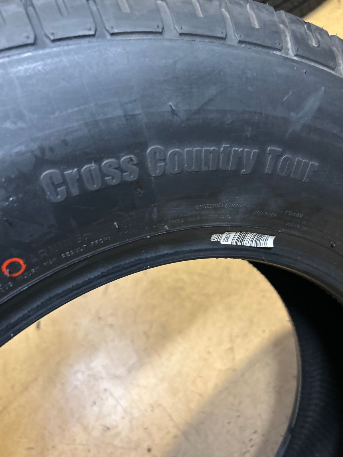 2 UNIROYAL LAREDO CROSS COUNTRY TOUR BSW P 225 70 16 101T ALL SEASON 83997