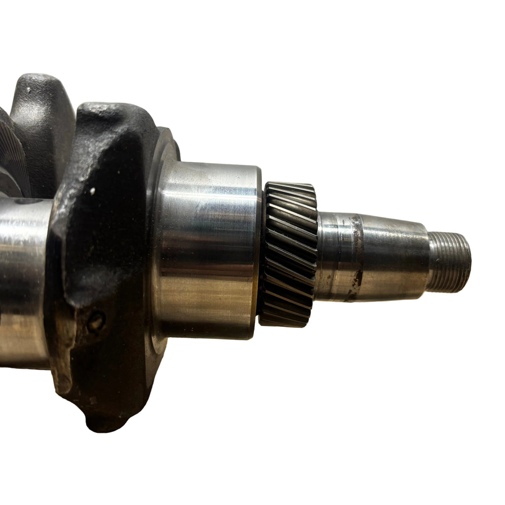 USED N844 N844T ENGINE CRANKSHAFT FOR SHIBAURA 23 SPLINE GEAR