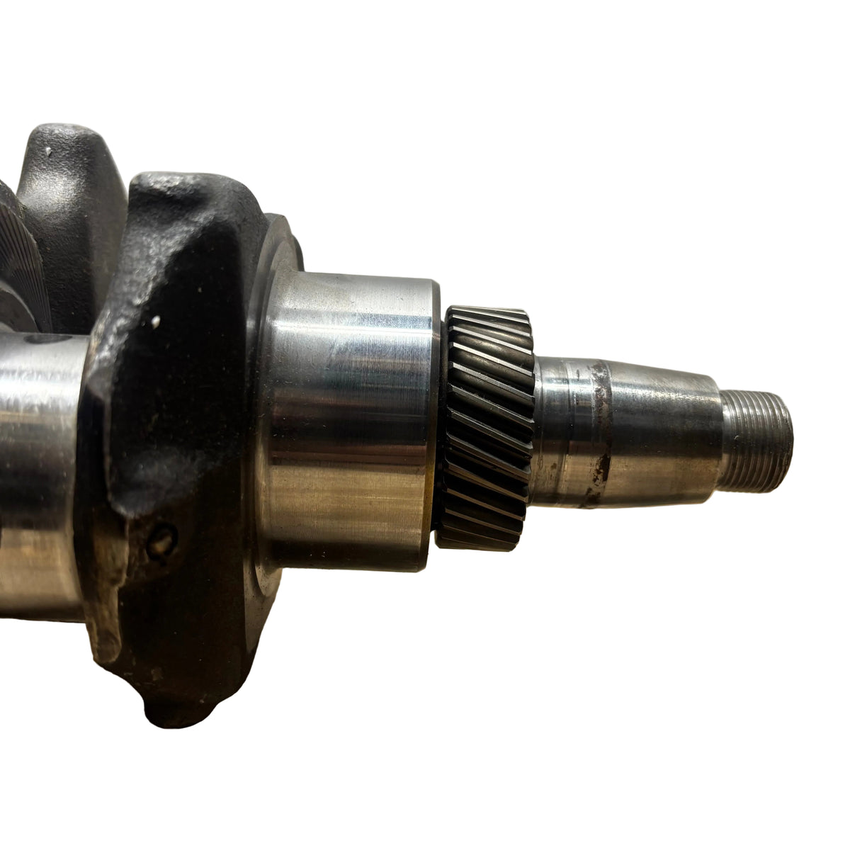 USED N844 N844T ENGINE CRANKSHAFT FOR SHIBAURA 23 SPLINE GEAR
