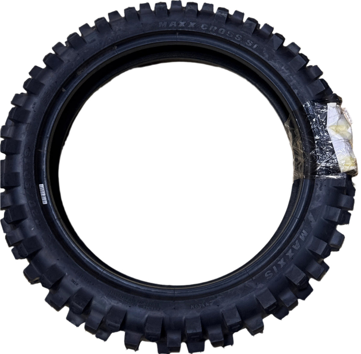 MAXXIS MAXX CROSS SI BSW 120 90 19 66M REAR DIRT BIKE TIRE 8708066