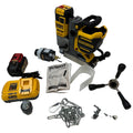 DEWALT 2" CORDLESS MAGNETIC DRILL PRESS KIT MISSING BATTERY #1  DCD1624GX2