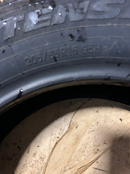 TOYO EXTENSA A/S II BSW P 205 65 16 95H ALL SEASON TIRE 147960