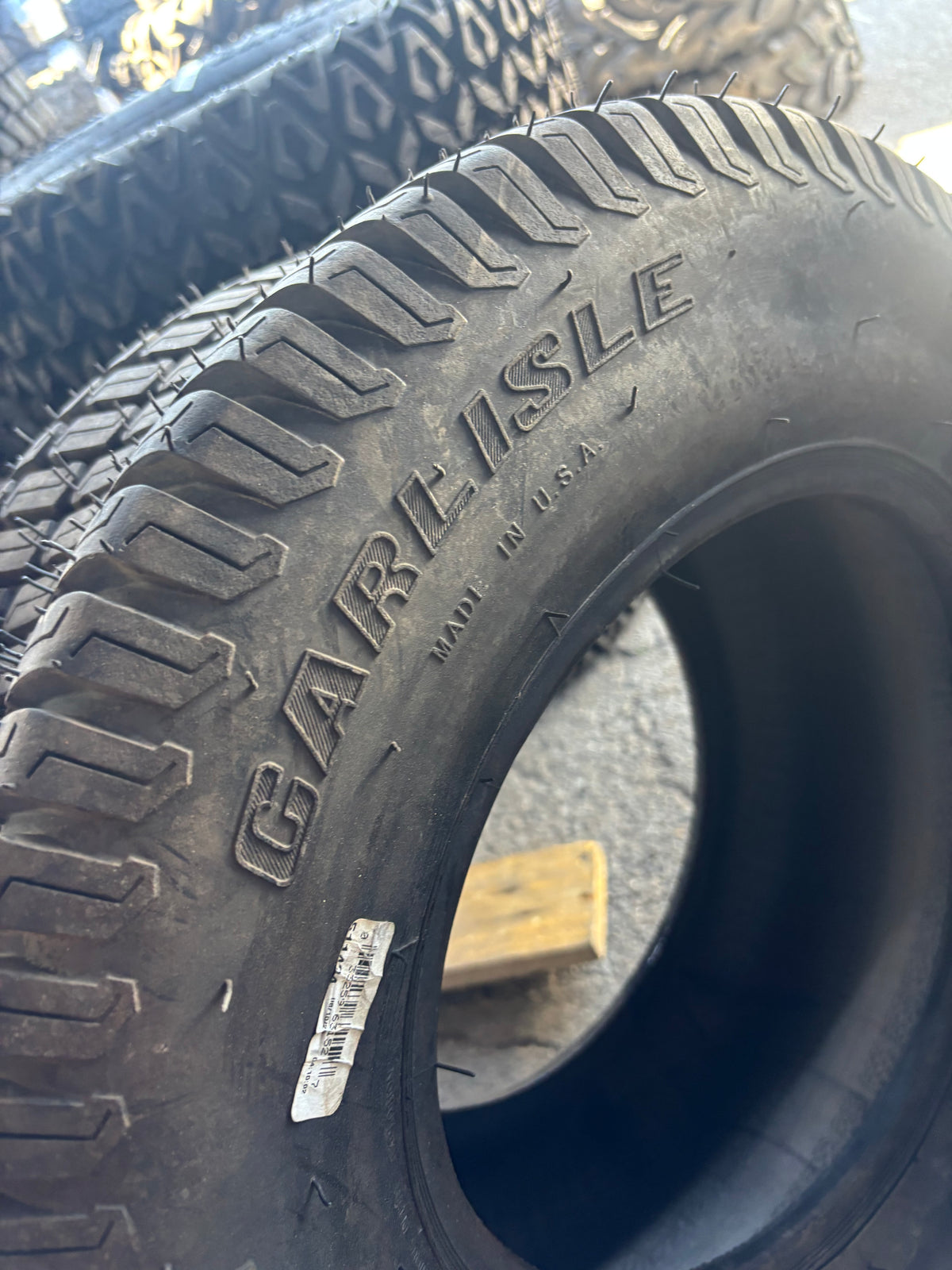 CARLISLE TURF MASTER BSW  24X9.50-12 NHS 4PLY LAWN TIRE 12524