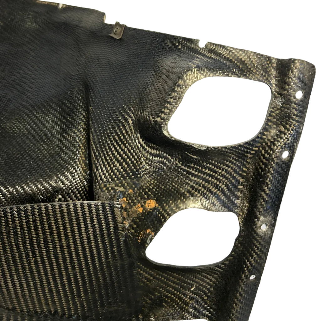 USED PORSCHE 911 FAN SHROUD HOUSING CARBON FIBER