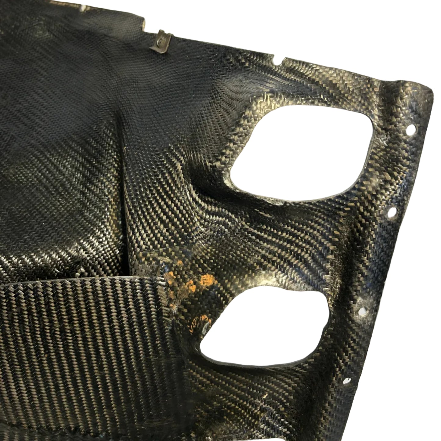 USED PORSCHE 911 FAN SHROUD HOUSING CARBON FIBER