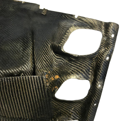 USED PORSCHE 911 FAN SHROUD HOUSING CARBON FIBER