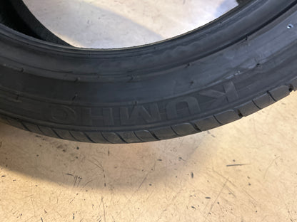 KUMHO ECSTA LX PLATINUM BSW P 215 45 17 91W XL ALL SEASON TIRE 2127243