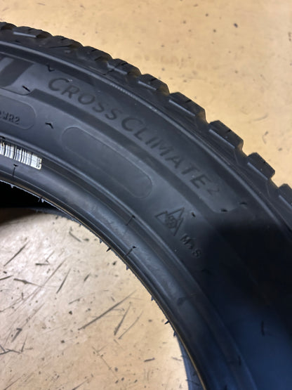 MICHELIN CROSSCLIAMTE 2 BSW P 235 50 17 96H SL ALL SEASON TIRE 81448