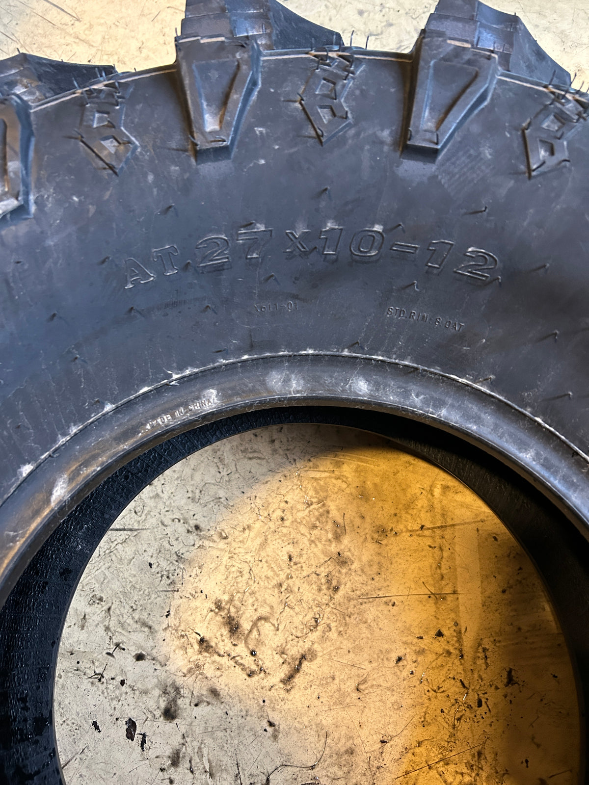MCKINLEY BSW AT 27 10 12 54J 6PLY ATV/UTV TIRE X611