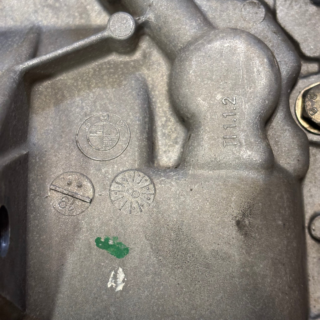 USED BMW REAR OPEN DIFFERENTIAL MANUAL TRANS E46 2.93 RATIO 1428127