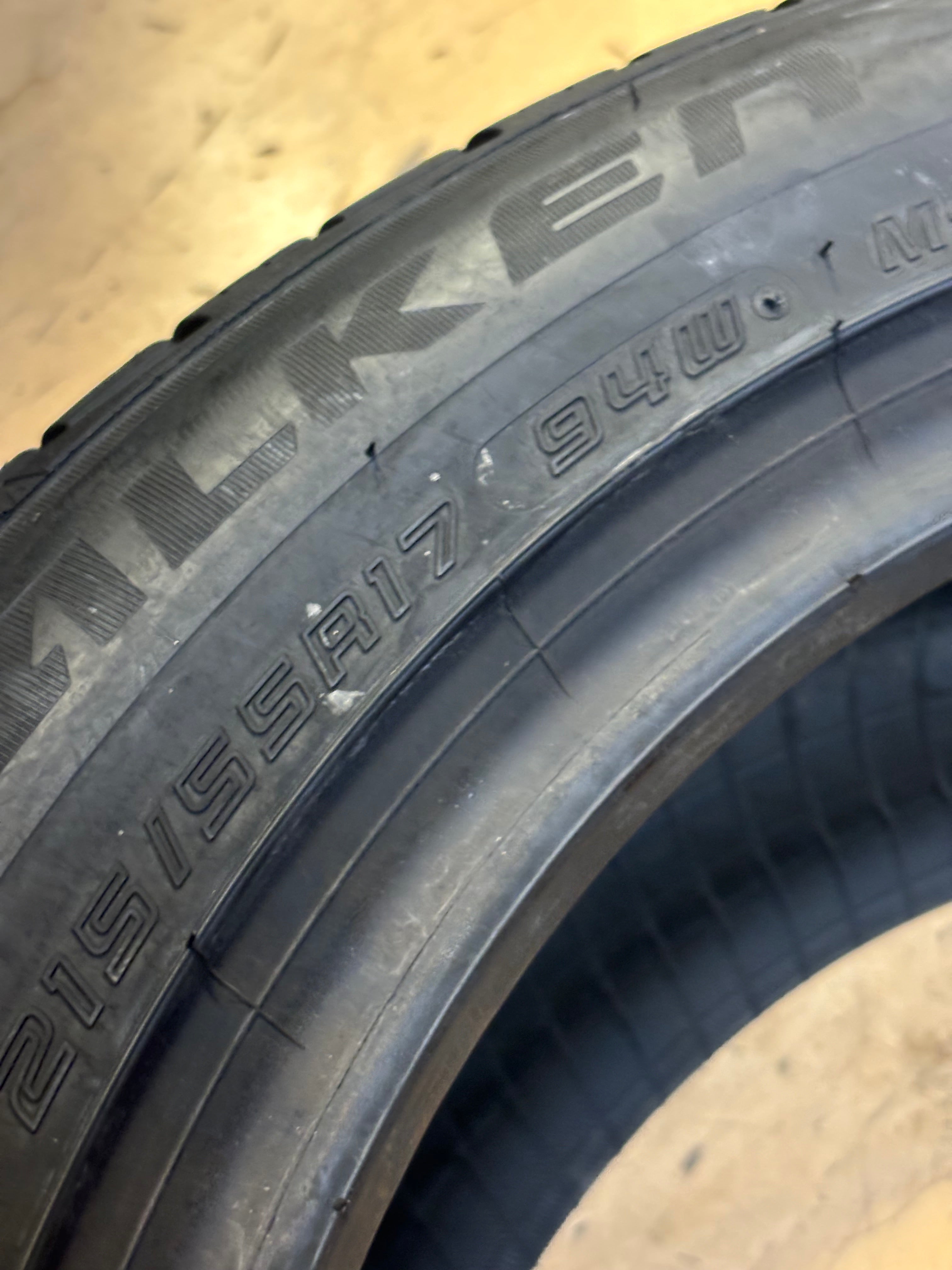 FALKEN ZIEX ZE950 A/S BSW P 215 55 17 94W SL UHP TIRE 28953727