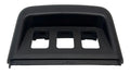 PORSCHE 964 CENTER CONSOLE SWITCH PANEL TRIM 964 552 535 00