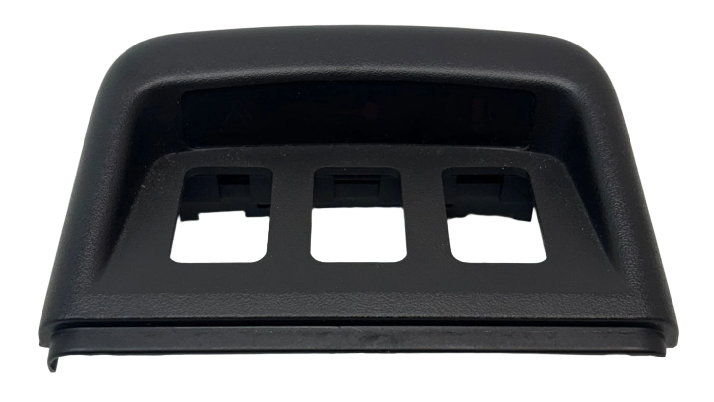 PORSCHE 964 CENTER CONSOLE SWITCH PANEL TRIM 964 552 535 00