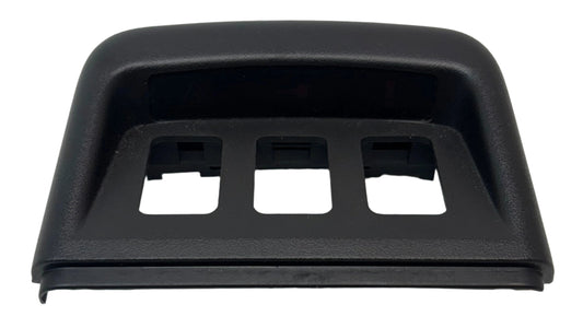 PORSCHE 964 CENTER CONSOLE SWITCH PANEL TRIM 964 552 535 00