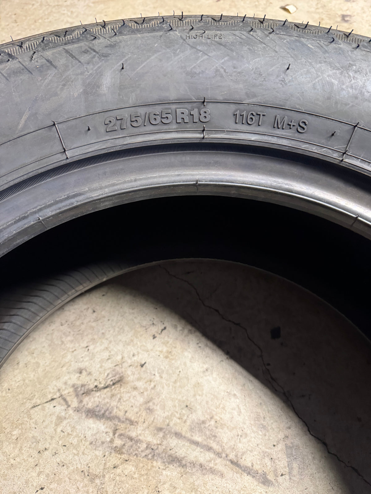 2 NOS MILESTAR PATAGONIA A/TR BSW P 275 65 18 116T ALL TERRAIN TIRE 22772504