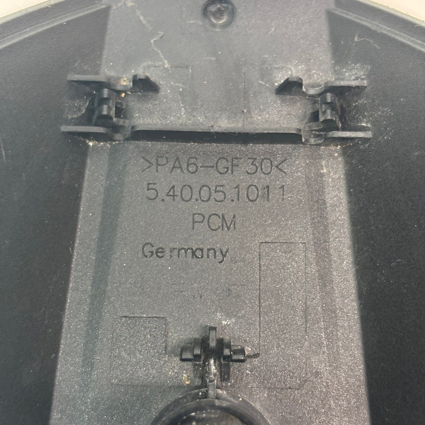 GENUINE PORSCHE BLACK TRIM COVERS 5.40.05.101 1