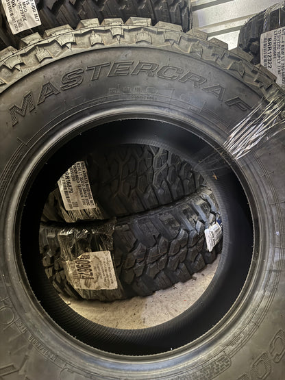 MASTERCRAFT COURSER CXT BSW LT 295 70 18 129/126Q 10PLY ALL TERRAIN TIRE 175030004