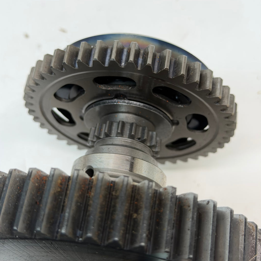 CRANKSHFT SUZUKI 99-07 GEN 1 HYABUSA GSX1300R W/ WEIGHT BALANCER BEARING