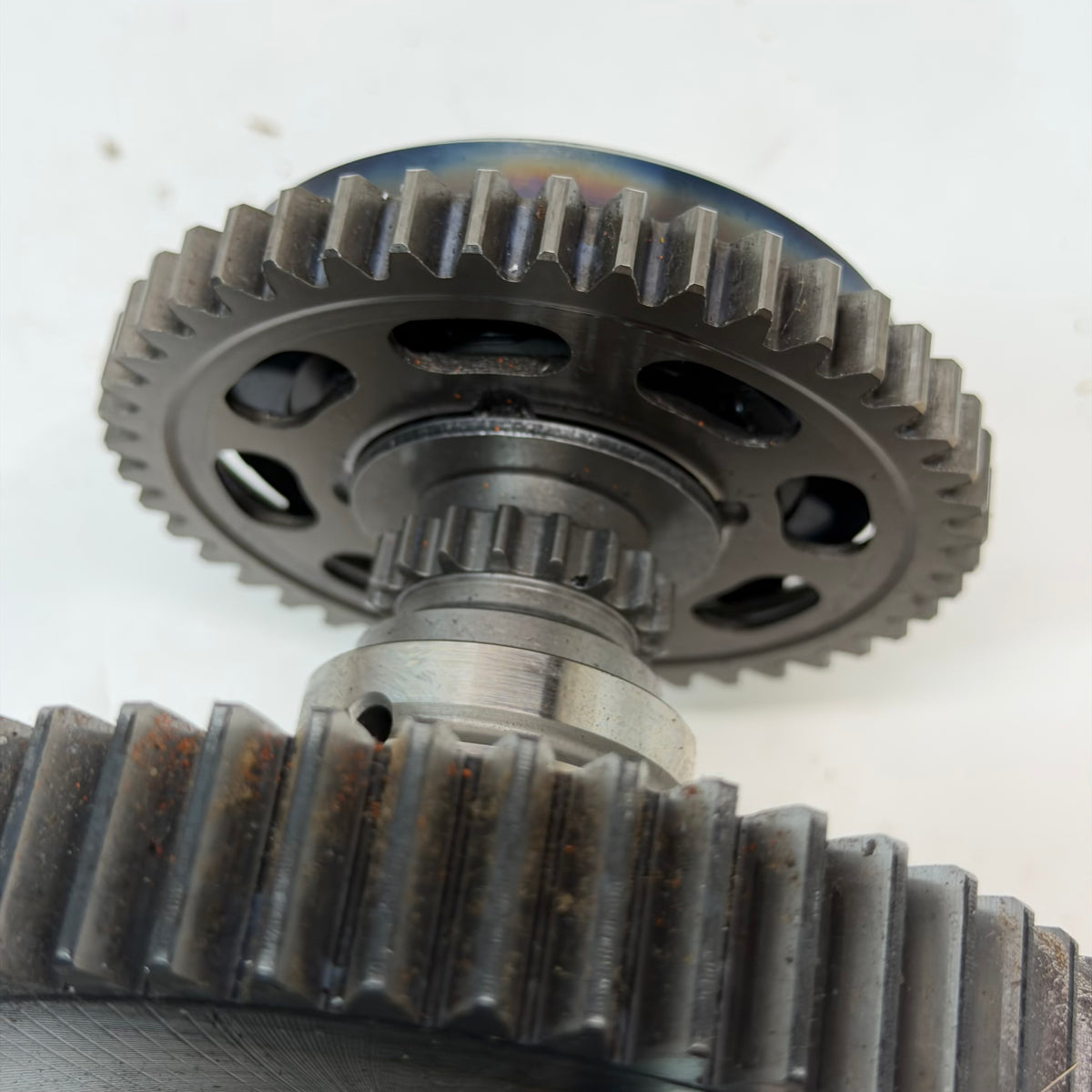 CRANKSHFT SUZUKI 99-07 GEN 1 HYABUSA GSX1300R W/ WEIGHT BALANCER BEARING