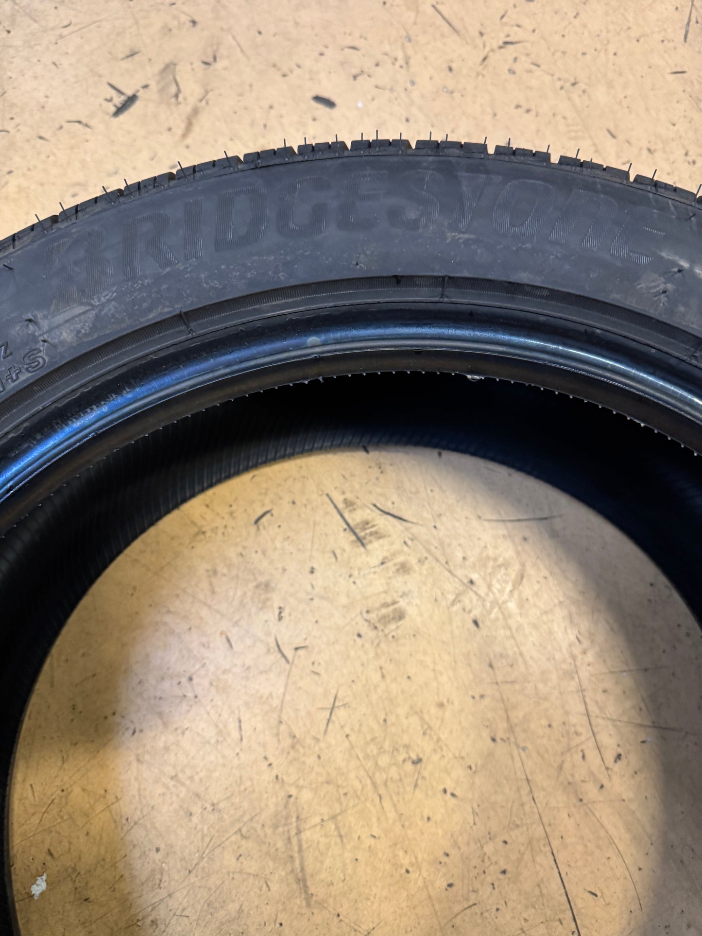 BRIDGESTONE TURANZA QUIETTRACK BSW P 245 45 19 98V ALL SEASON TIRE 000086